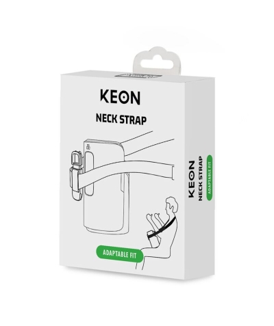 KEON NECK STRAP Cinghia per fissare il masturbatore automatico keon. mani libere.