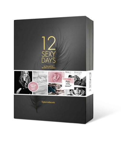 KIT 12 SEXY DAYS Scopri ogni giorno un giocattolo davvero glamour