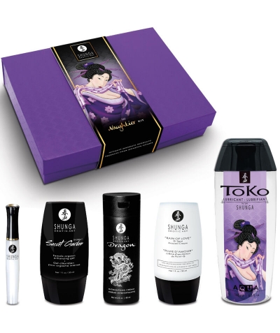 KIT NAUGHTIER Collezione erotica per esplorare, potenziare e godere