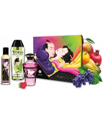 KIT SHUNGA FRUITY KISSES COLLE Coleção fruttato baci shunga