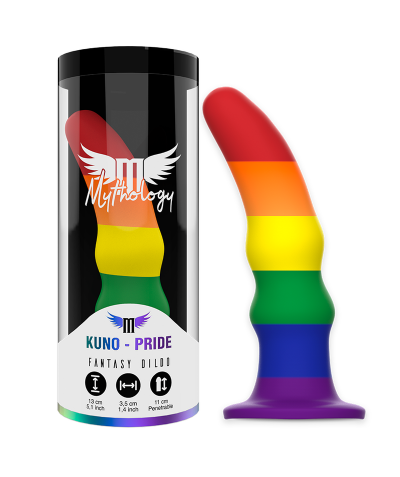 KUNO PRIDE Dildos di fantasia mythology, design unico. colorato.