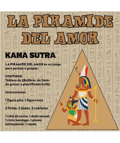 LA PIRAMIDE DEL AMOR Spicy devil - gioco della piramide dell'amore