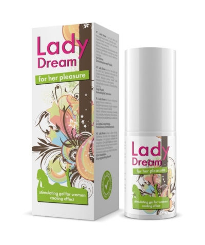 LADY CREAM Gel stimolante per il clitoride lady dream