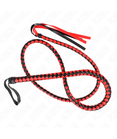 LÁTIGO DE SERPIENTE LARGO ROJO Accessori bdsm per esperienze dalla leggere alle intense