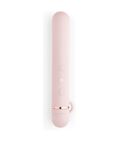 LE WAND BATON Le wand baton - mini vibratore in silicone, rosa