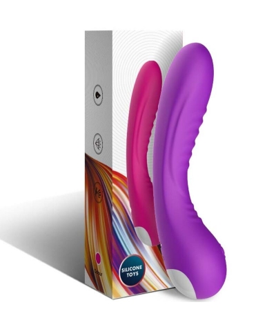 LEGEND VIBRADOR SILICONA FUCSI Vibratore per piacere intimo con molteplici funzioni.