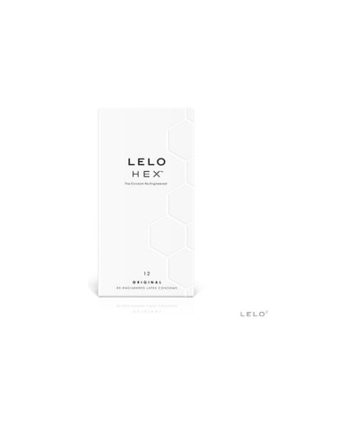 LELO HEX  Preservativi con resistenza, finezza e sensibilità