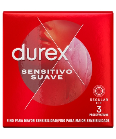 DUREX SENSITIVO COMFORT Confezione da 3 unità