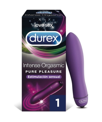 DUREX PLAY PURE PLEASURE Mini stimolatore durex orgasmic intenso puro piacere