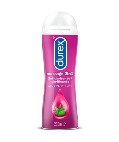 DUREX PLAY GEL DE MASAJE Gel da massaggio sensuale e lubrificante intimo