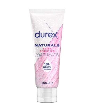 DUREX LUBRICANTE NATURALS Lubrificante 100% naturale extra sensibile