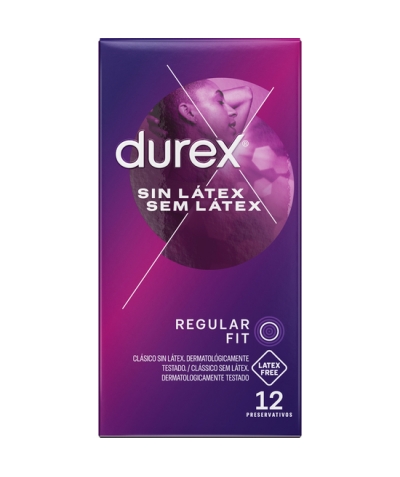 DUREX SIN LATEX Preservativi senza lattice