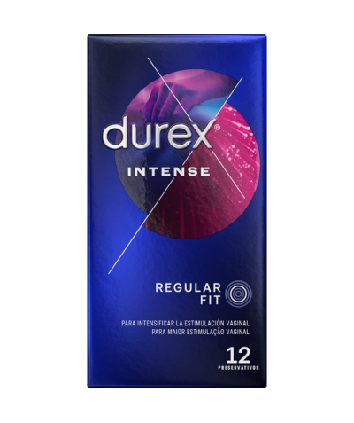 DUREX INTENSE Preservativi con punti e striature per un piacere maggiore