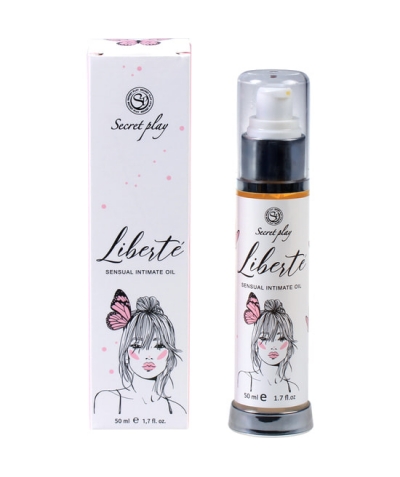 LIBERTÉ Olio intimo liberté secret play 50ml