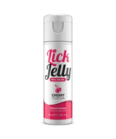 LICK JELLY CEREZA Gel aromatico commestibile con sapore di ciliegia