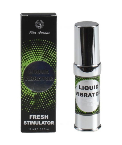 LIQUID VIBRATOR FRESH Vibratore liquido dalle sensazioni stimolanti