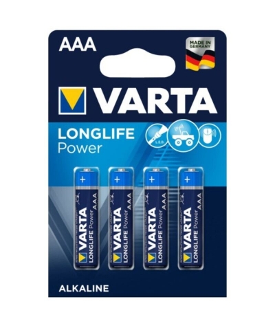 PILAS VARTA TRIPLE A Vibratore potente, ricaricabile e sicuro in silicone