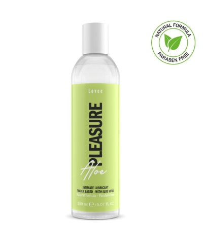 LOVEE ALOE Lubrificante intimo naturale a base di aloe