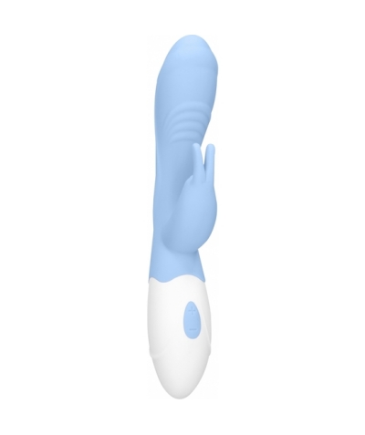 RABBIT VIBRATOR JUICY BLUE Vibratore coniglio blu succoso loveline