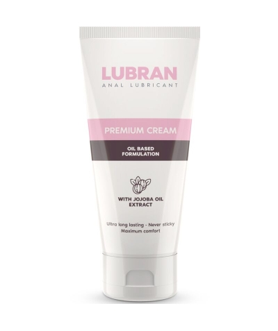 LUBRAN CREAM Lubrificante intimo a base di vegetali e cremoso.