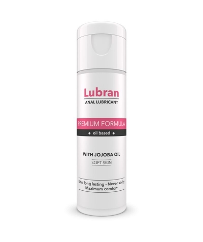 LUBRAN OIL JOJOBA Lubrificante intimo esterno con jojoba