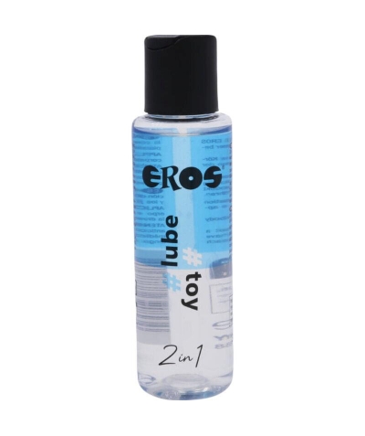 LUBRICANTE BASE DE AGUA Lubrificante eros 2 in 1 da 100 ml