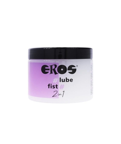 EROS FISTLUBE 2 EN 1 Lubrificante gel ibrido per fisting estremo