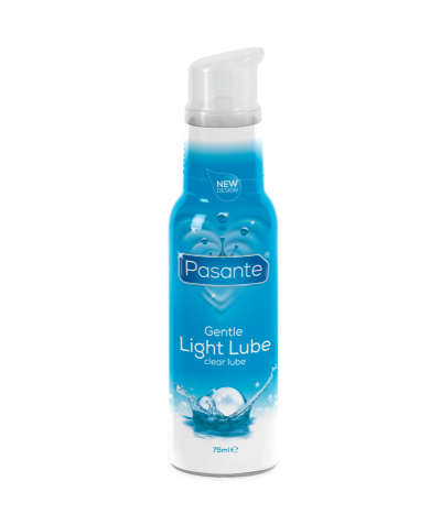 LUBRICANTE NATURAL PASANTE Preservativo pasante light lube: lubrificante leggero. discreto.