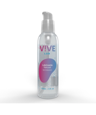 VIVE LUBE Lubrificante naturale a base d'acqua senza sapore né odore