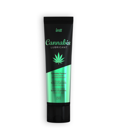 LUBRICANTE ÍNTIMO BASE AGUA CO Lubrificante a base d'acqua con aroma di cannabis