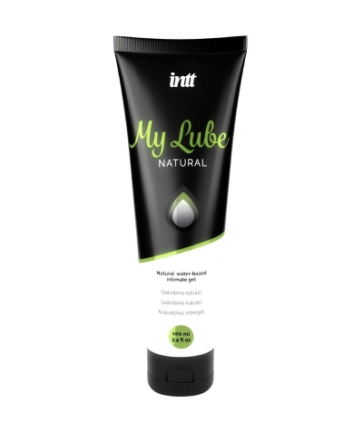 MY LUBE LUBRICANTE ÍNTIMO BASE Gel intimo naturale, sicuro e compatibile.