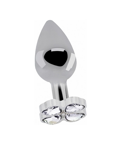 LUCKY Spina lucky diamante 9,5 cm - argento