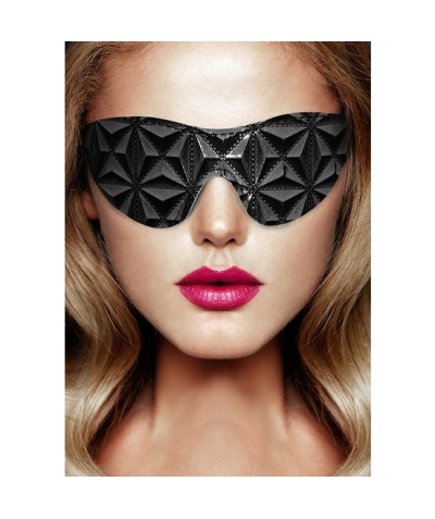 LUXURY EYEMASK Maschera per gli occhi di lusso bandage ouch! preta