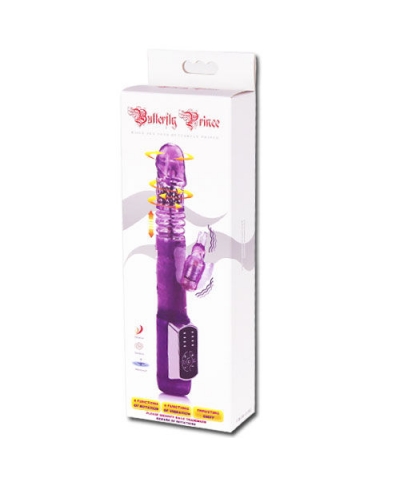 RABBIT BUTTERFLY PRINCE Vibratore rabbit butterfly prince: essenza del piacere