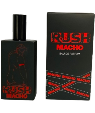 AGUA DE PERFUME RUSH Profumo giovanile, audace, dolce, speziato e legnoso.