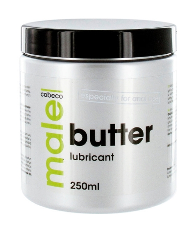 MALE BUTTER LUBRICANT Lubrificante a base d'acqua con elevata densità.