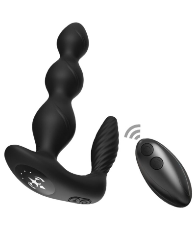 MANFUN VIBRADOR &AMP;AMP;A Vibratore con plug anale, stimolazione versatile e sicura.