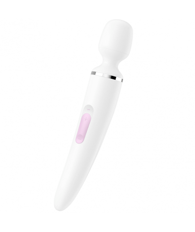 SATISFYER WAND-ER Massaggiatore erotico xxl con molteplici modalità vibratorie.