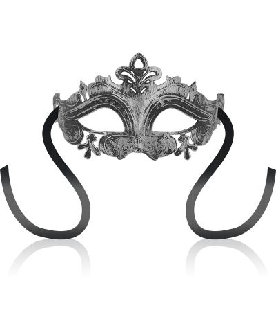 SILVER ANTIFAZ Una maschera misteriosa e sensuale con design veneziano.