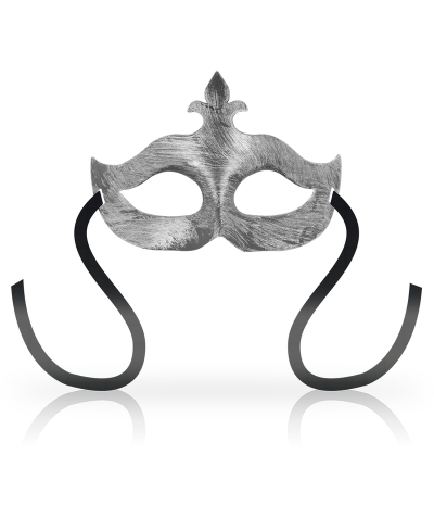 FLOR DE LIS SILVER Maschera sensuale stile veneziano, perfetta per giochi