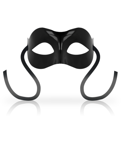 ANTIFAZ OPACO NEGRO CLASSIC Maschera nera per giochi intimi e sensuali