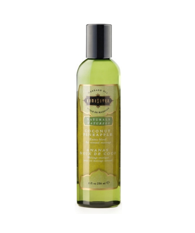 MASSAGE OIL Olio da massaggio alla pina colada