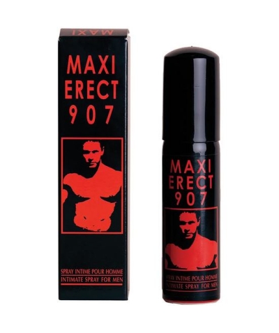 MAXI ERECT 907 Spray per un'erezione maschile veloce