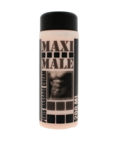 MAXI MALE Crema di massaggio energizzante per il pene di maxi