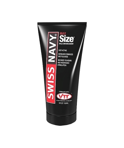 MAXSIZE CREAM Swiss navy maxsize power crema 150ml