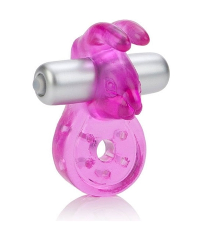 MICRO VIBE AROUSER BUNNY Anello vibratore calex micro vibe arouser bunny rosa