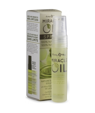 MIRACLE OIL  TREATMENT Olio bio corpo terreno - 12ml