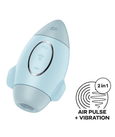 SATISFYER MISSION CONTROL Vibratore a onde e vibrazioni per il clitoride.