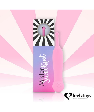 MISTER SWEETSPOT ROSA Feelztoys - mister sweetspot vibratore del clitoride - rosa