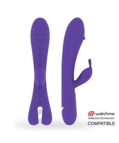 WATCHME AITOR Vibratore rabbit progettato per stimolare clitoride e vagina